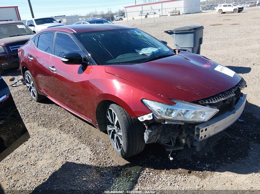 2016 Nissan Maxima 3.5 Sv