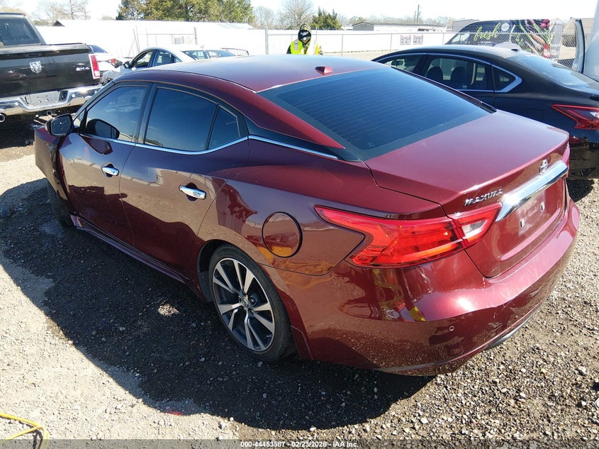 2016 Nissan Maxima 3.5 Sv