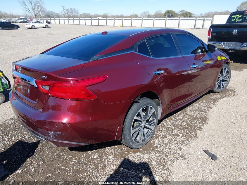 2016 Nissan Maxima 3.5 Sv