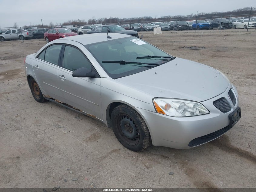 2008 Pontiac G6 Value Leader