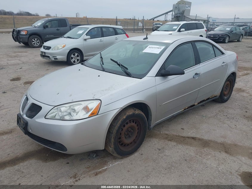 2008 Pontiac G6 Value Leader