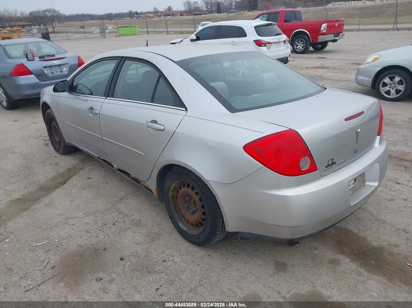 2008 Pontiac G6 Value Leader