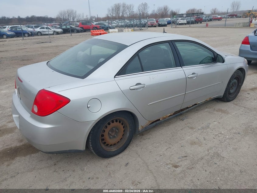 2008 Pontiac G6 Value Leader