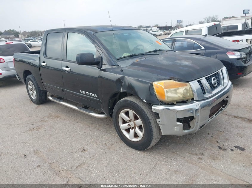 2012 Nissan Titan Sv
