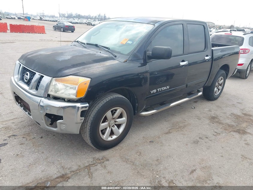 2012 Nissan Titan Sv