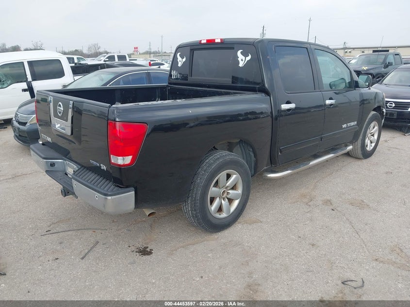 2012 Nissan Titan Sv