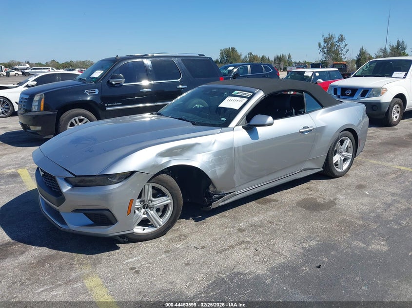 2026 Ford Mustang Ecoboost Premium