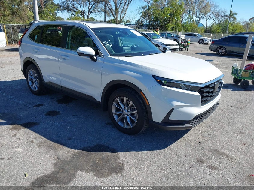 2025 Honda Cr-V Ex-L Awd