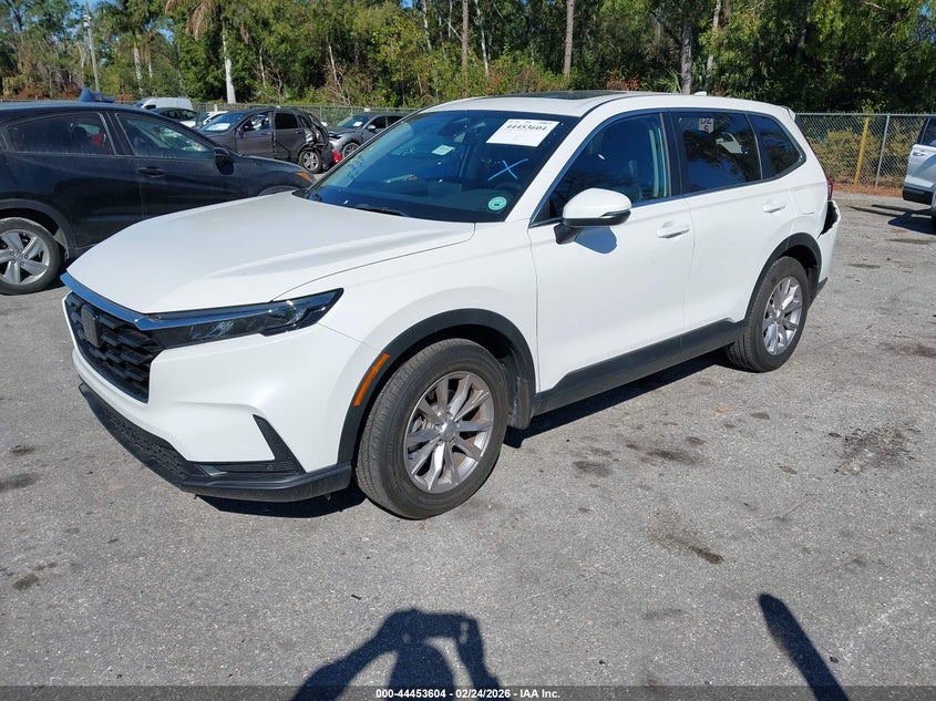 2025 Honda Cr-V Ex-L Awd