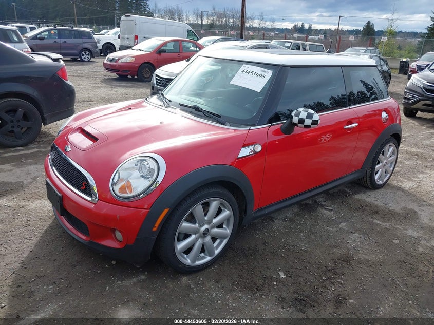 2008 Mini Cooper S