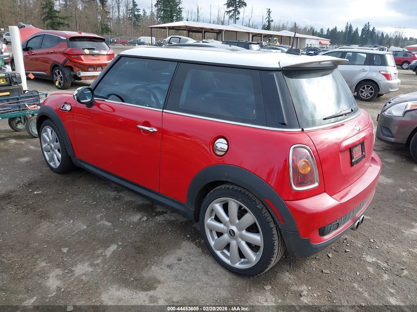2008 Mini Cooper S