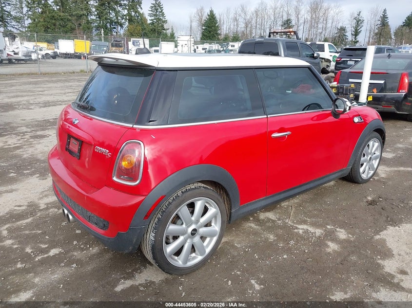 2008 Mini Cooper S