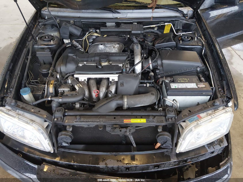 2001 Volvo S40 A/Sport Edition VIN: YV1VS29521F747554 Lot: 44453606