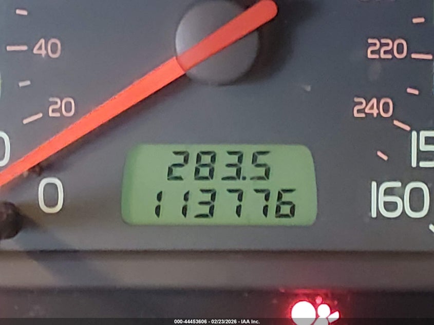 2001 Volvo S40 A/Sport Edition VIN: YV1VS29521F747554 Lot: 44453606