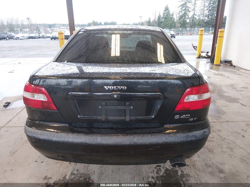 2001 Volvo S40 A/Sport Edition VIN: YV1VS29521F747554 Lot: 44453606