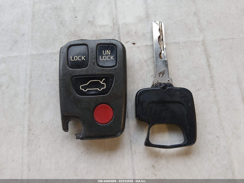 2001 Volvo S40 A/Sport Edition VIN: YV1VS29521F747554 Lot: 44453606