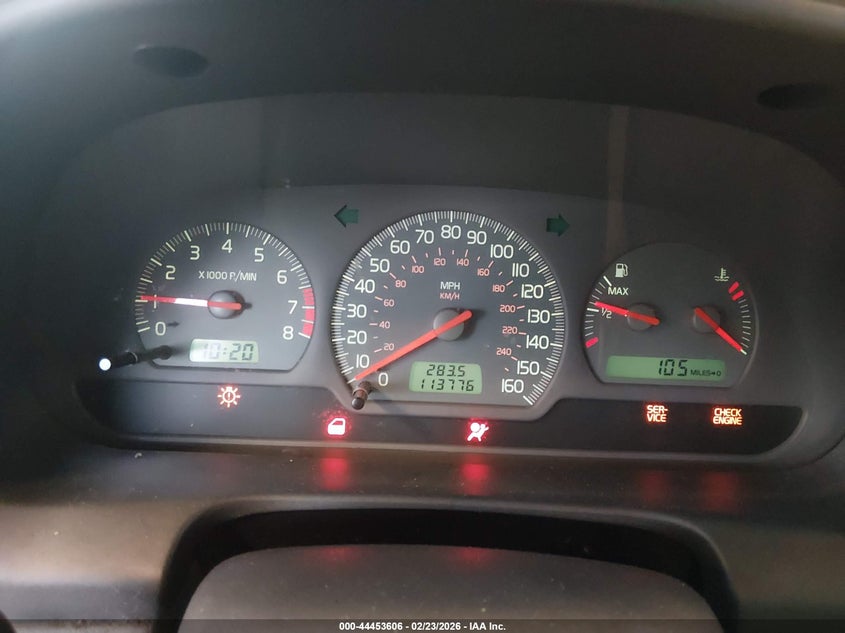 2001 Volvo S40 A/Sport Edition VIN: YV1VS29521F747554 Lot: 44453606