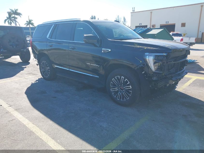 2026 GMC Yukon 2Wd Elevation