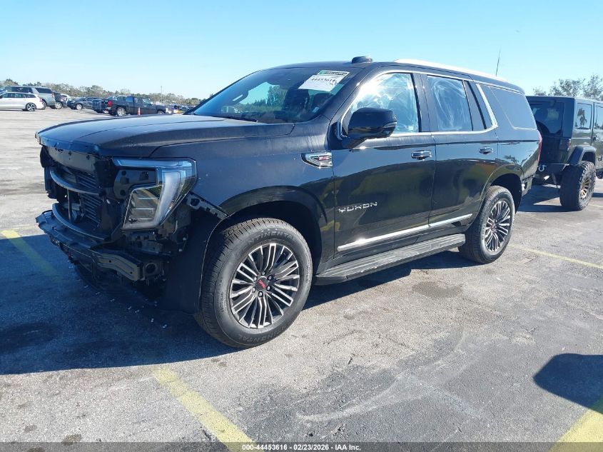 2026 GMC Yukon 2Wd Elevation