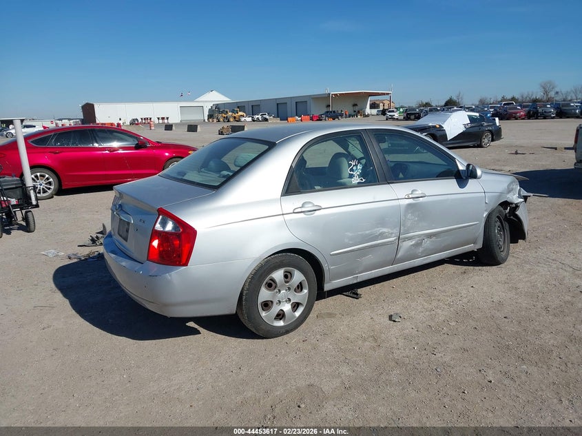 2006 Kia Spectra Ex/Lx/Sx