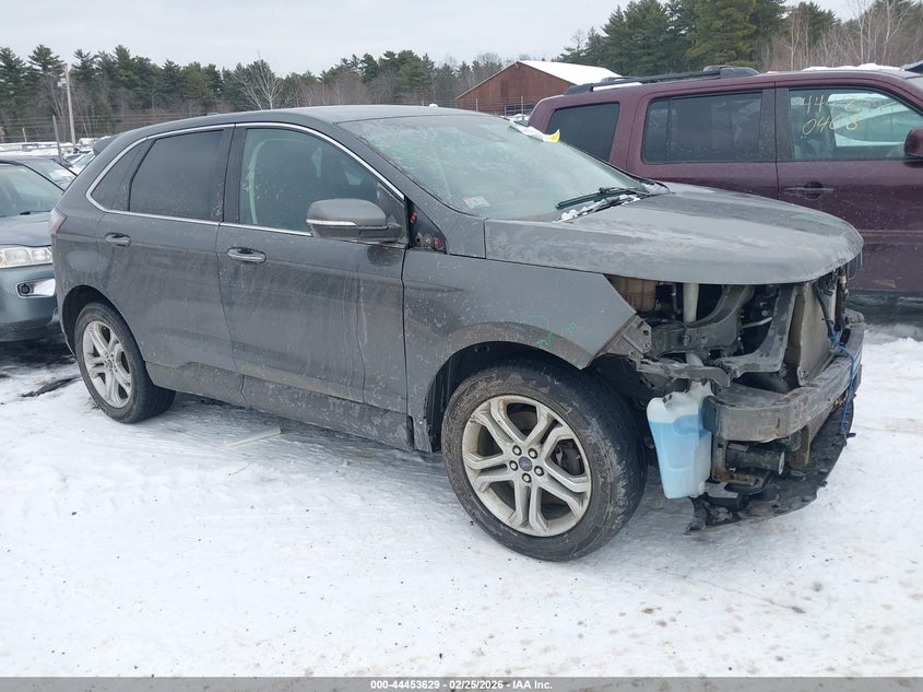 2018 Ford Edge Titanium