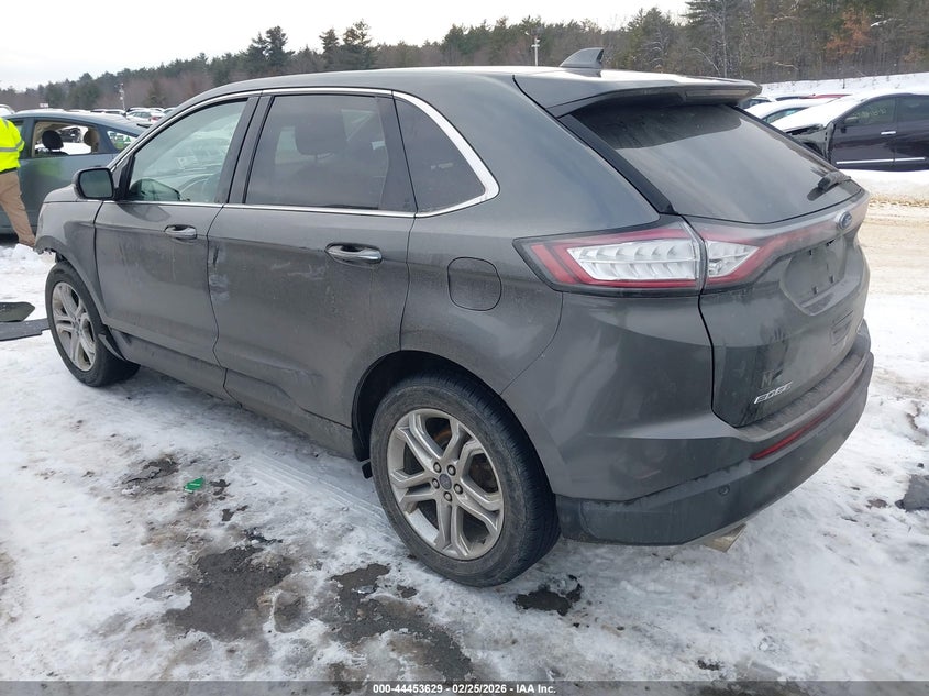 2018 Ford Edge Titanium