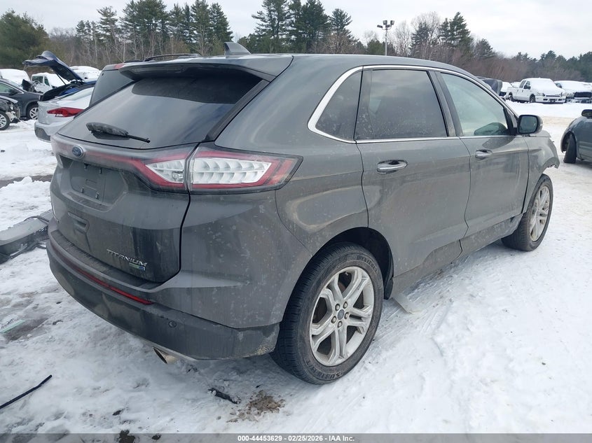 2018 Ford Edge Titanium