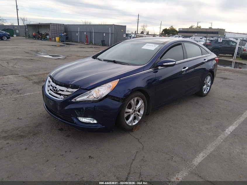 2012 Hyundai Sonata Limited