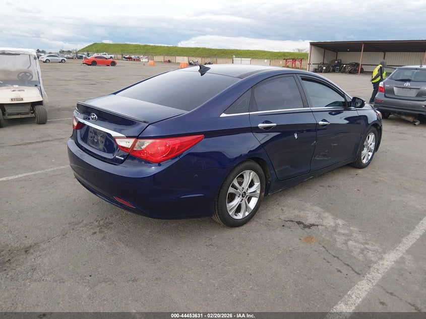 2012 Hyundai Sonata Limited