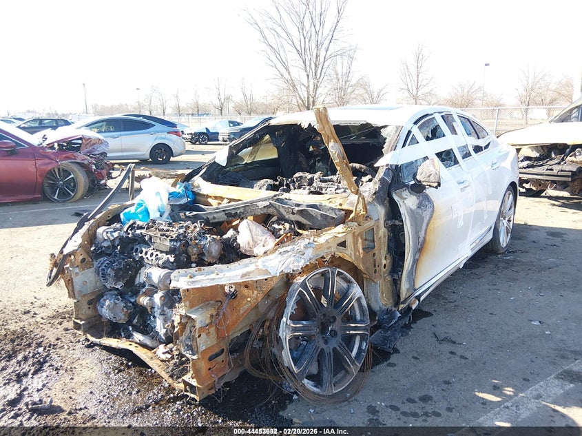 2017 Volvo S90 T6 Inscription VIN: YV1A22ML1H1014150 Lot: 44453632