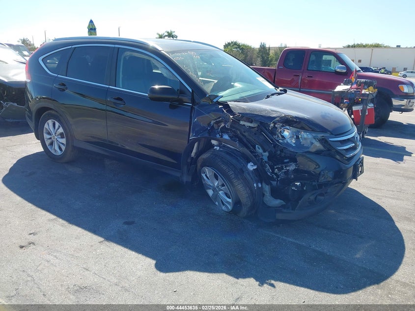 2013 Honda Cr-V Ex-L