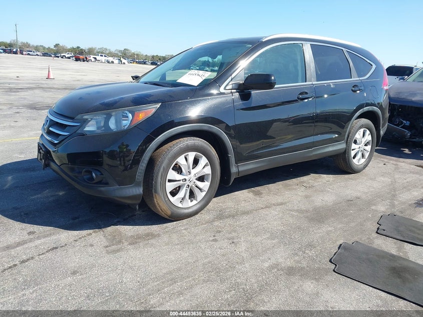 2013 Honda Cr-V Ex-L