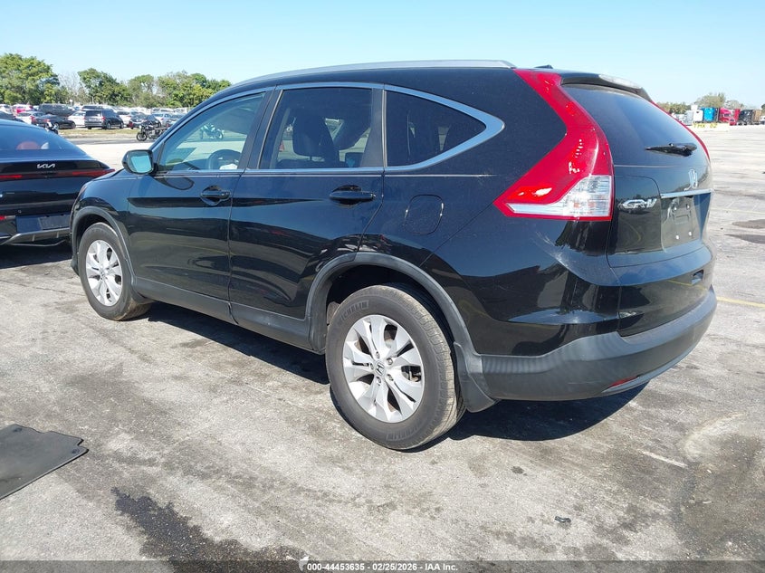 2013 Honda Cr-V Ex-L