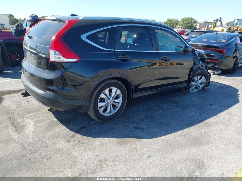 2013 Honda Cr-V Ex-L