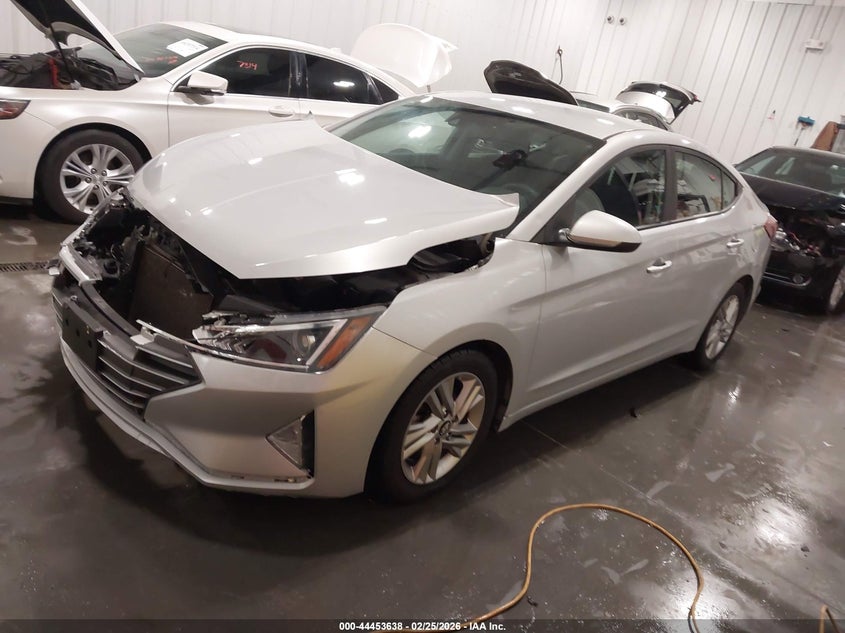 2019 Hyundai Elantra Sel