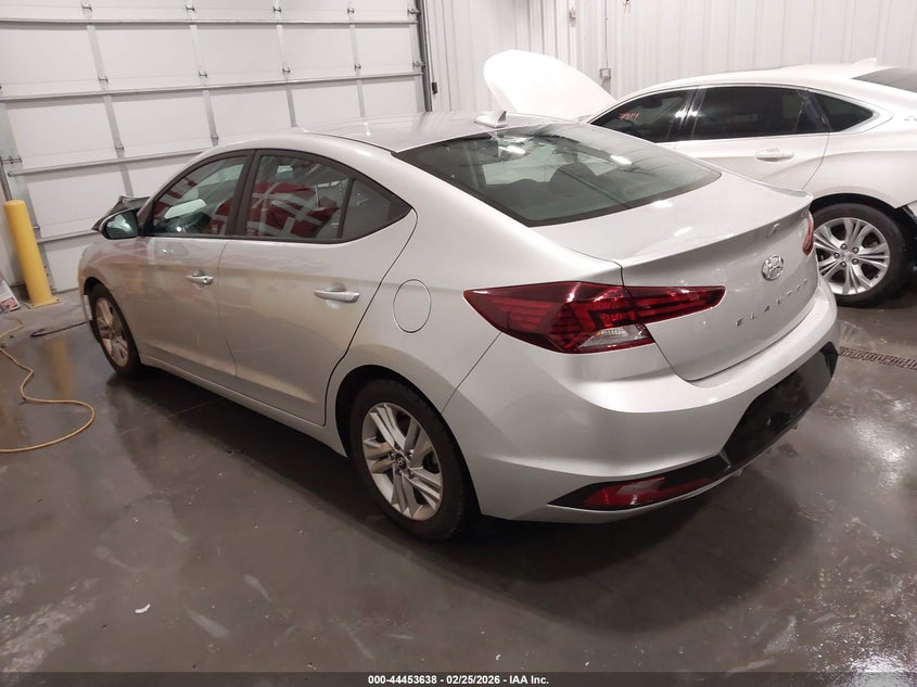 2019 Hyundai Elantra Sel