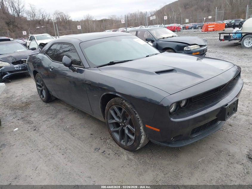2019 Dodge Challenger Sxt