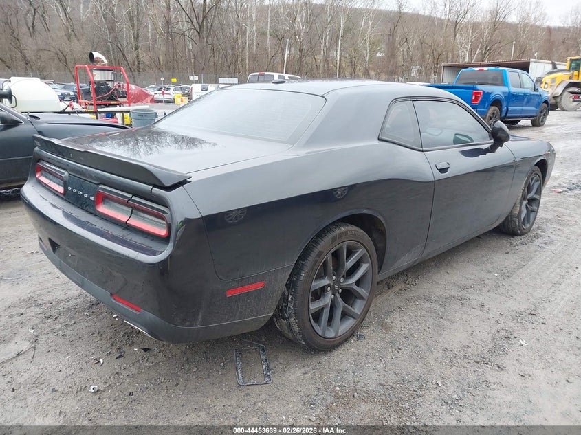 2019 Dodge Challenger Sxt