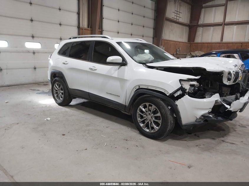 2019 JEEP CHEROKEE LATITUDE PLUS 4X4