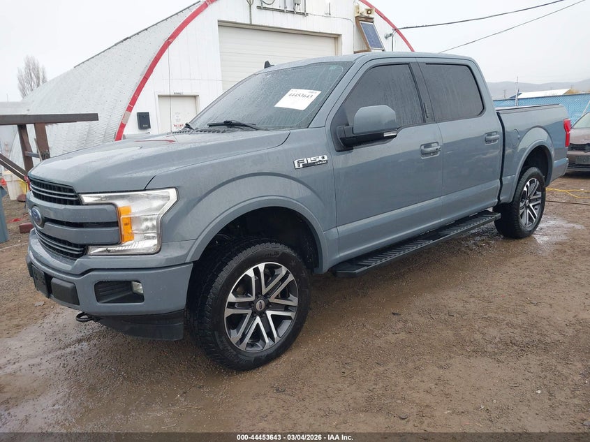 2019 Ford F-150 Lariat