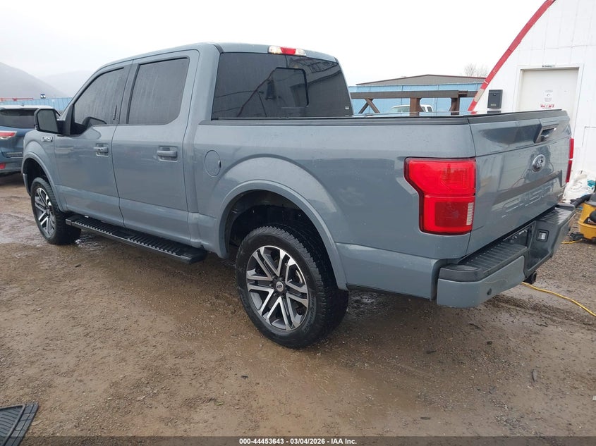 2019 Ford F-150 Lariat