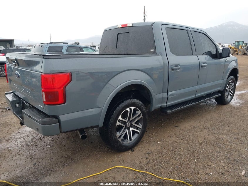 2019 Ford F-150 Lariat