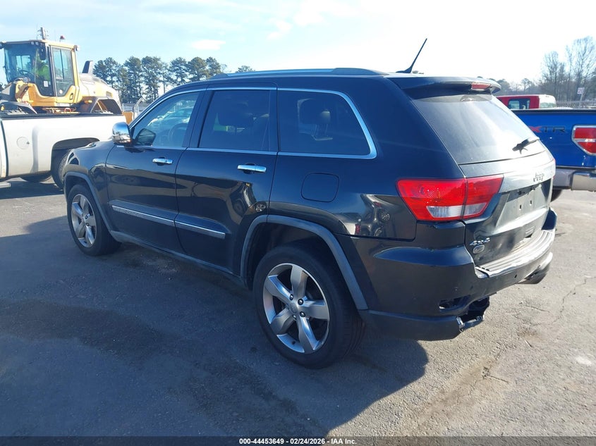 Vin: 1c4rjfct4cc182138, lot: 44950315, jeep grand cherokee overland 20123