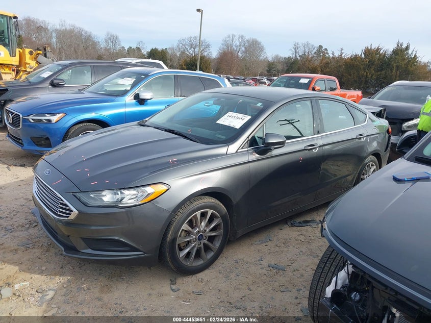 2017 Ford Fusion Se