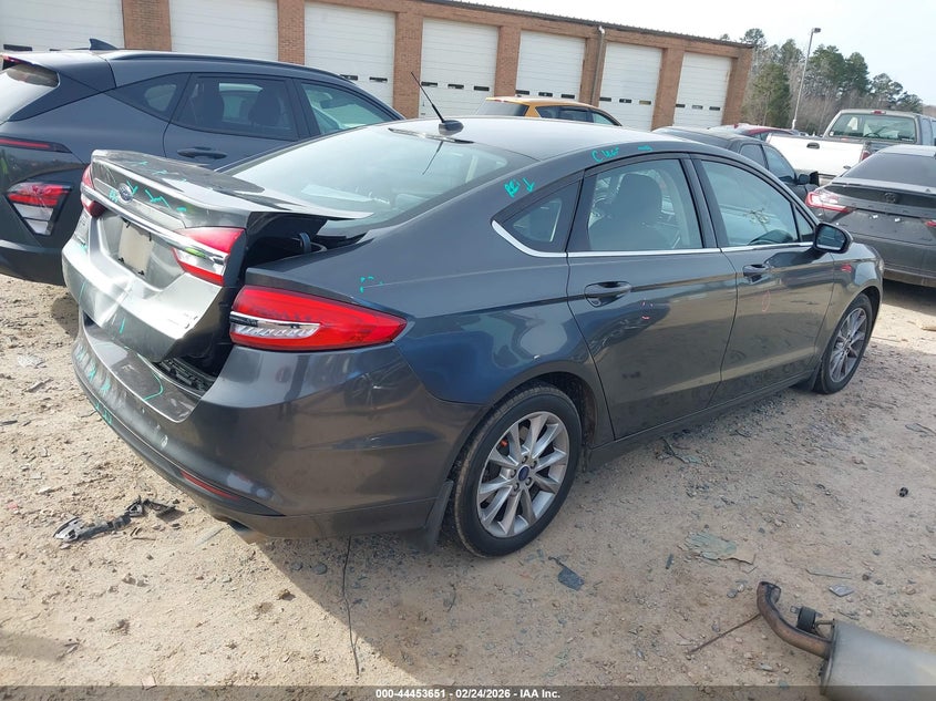 2017 Ford Fusion Se