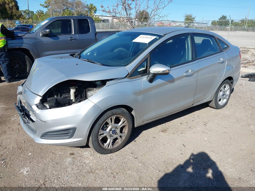 2016 Ford Fiesta Se