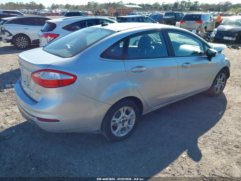 2016 Ford Fiesta Se