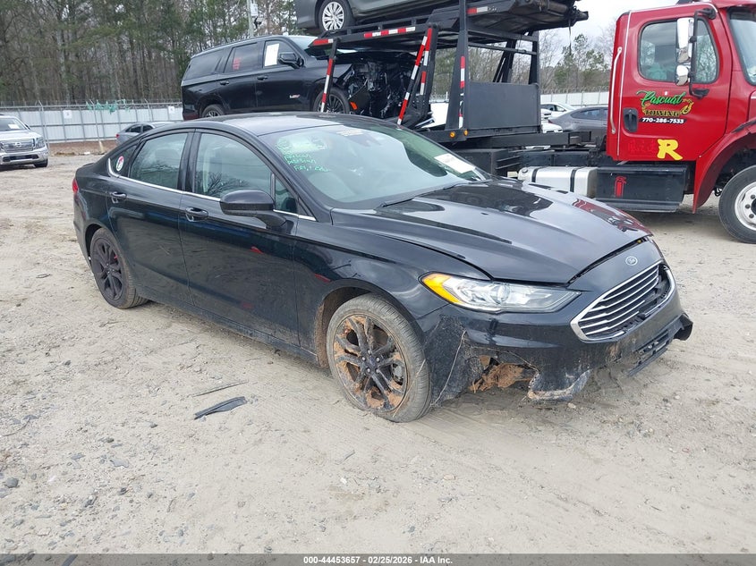 2019 Ford Fusion Se