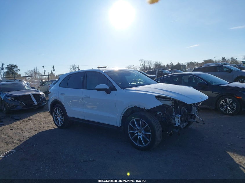 2019 Porsche Cayenne
