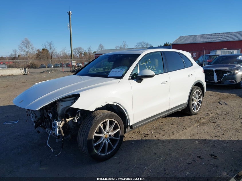 2019 Porsche Cayenne